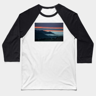 Carmel Valley Sunset Baseball T-Shirt